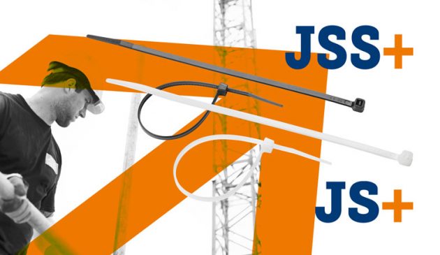 JS+ ja JSS+ johdinsiteet / nippusiteet