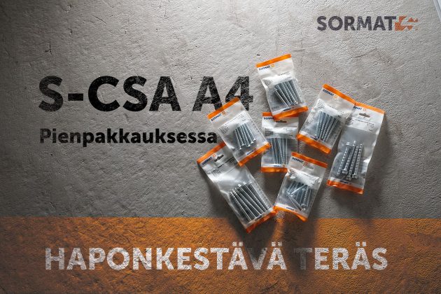 S-CSA A4 pienpakkaukset